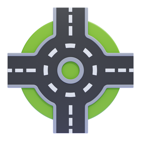 Rotonda  3D Icon