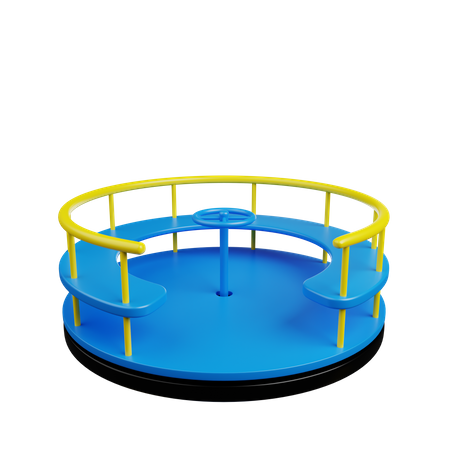 Rotunda  3D Illustration