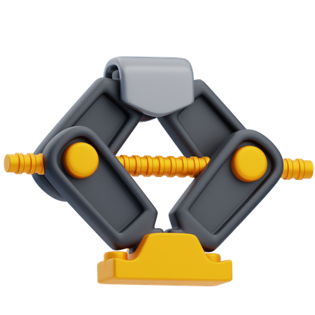 Roubo de automóvel  3D Icon