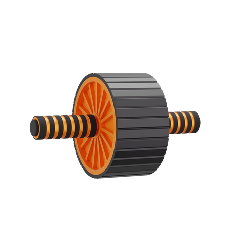 Roue abdominale  3D Icon