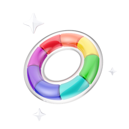 Palette de couleurs  3D Icon