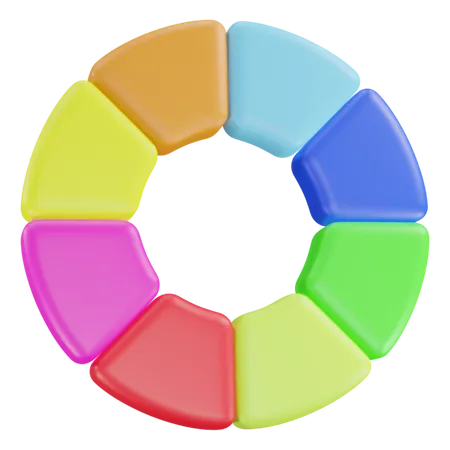 Palette de couleurs  3D Icon