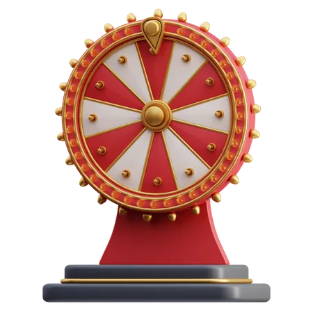 Roue de la Fortune  3D Icon