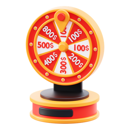 Roue de la Fortune  3D Icon