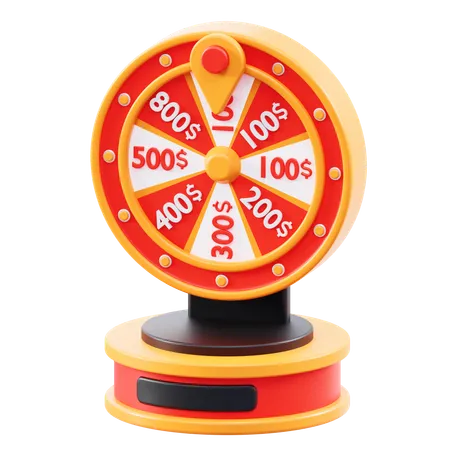 Roue de la Fortune  3D Icon