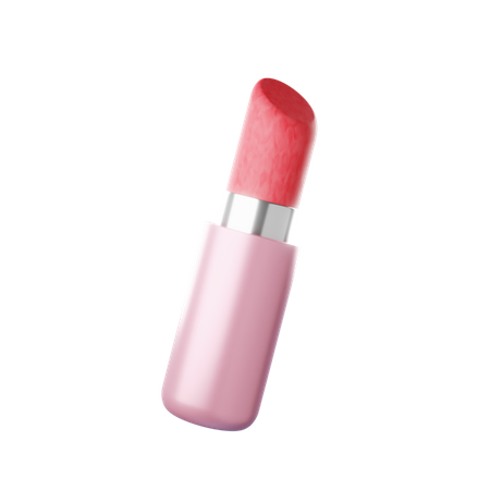 Rouge à lèvres  3D Icon