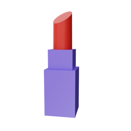 Rouge à lèvres  3D Illustration
