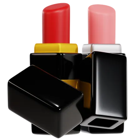 Rouge à lèvres nourrissant pour le soin de la peau  3D Icon