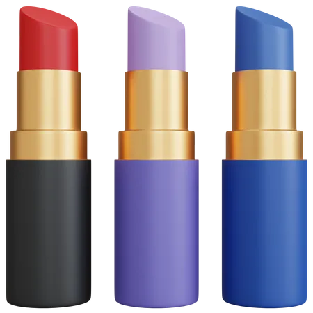Rouges à lèvres  3D Icon