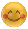 rougir emoji