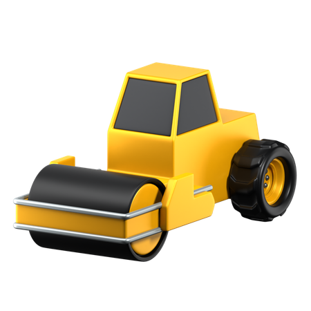 Compacteur routier  3D Icon