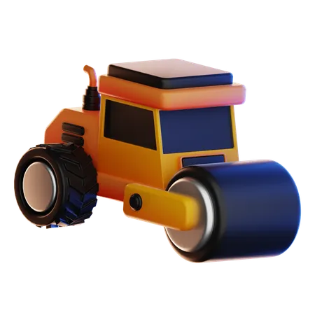 Compacteur routier  3D Icon