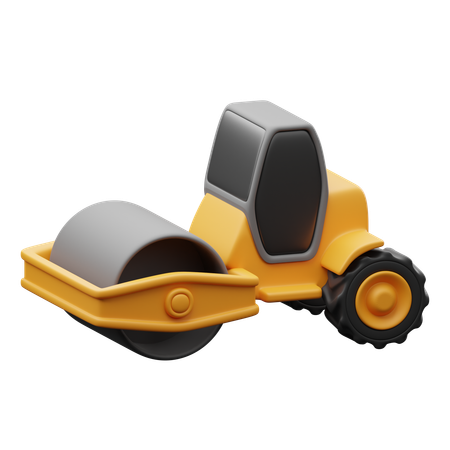 Compacteur routier  3D Icon