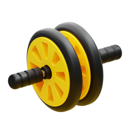 Rouleau de gymnastique  3D Icon