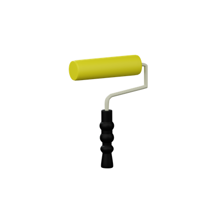 Rouleau de peinture  3D Icon
