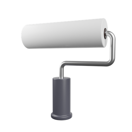 Rouleau de peinture  3D Icon