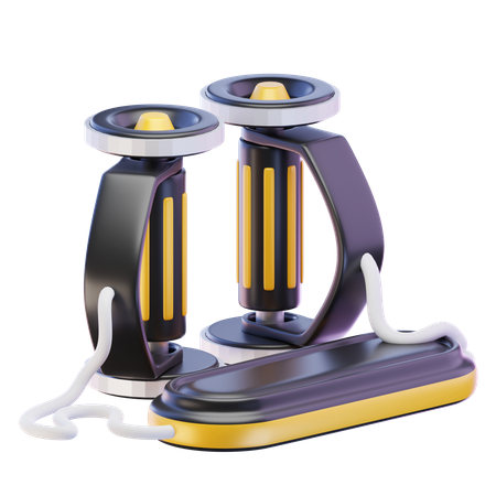 Rouleau de roue ab  3D Icon