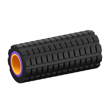 Rouleau en mousse  3D Icon