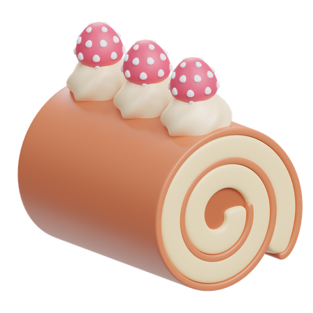 Petit pain suisse  3D Icon