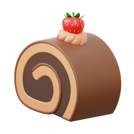 Gâteau  3D Icon