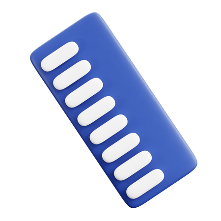 Rouleaux  3D Icon