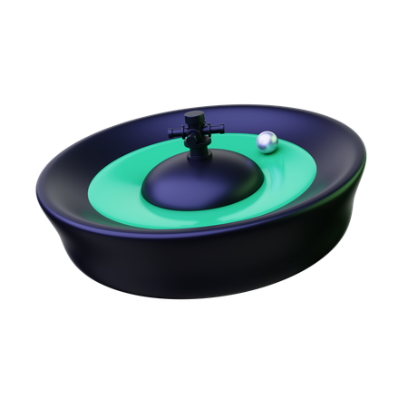 Roulette  3D Icon