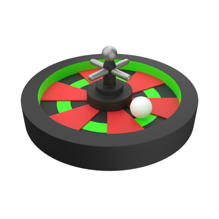 Roulette  3D Icon