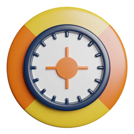 Roulette  3D Icon