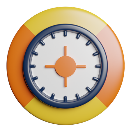 Roulette  3D Icon