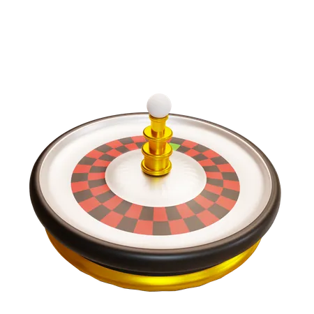 Roulette  3D Illustration