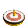 3d roulette logo
