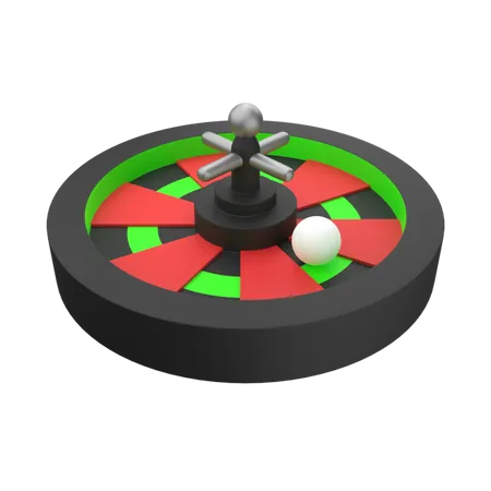 Roulette  3D Icon