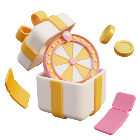 Roulette Wheel  3D Icon