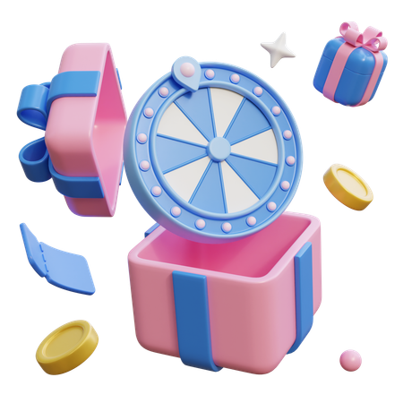 Roulette Wheel  3D Icon