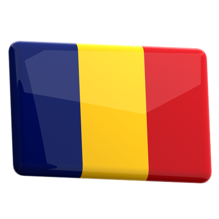 Roumanie  3D Icon