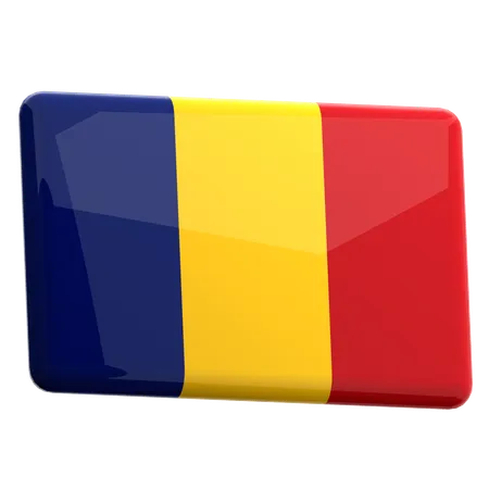 Roumanie  3D Icon