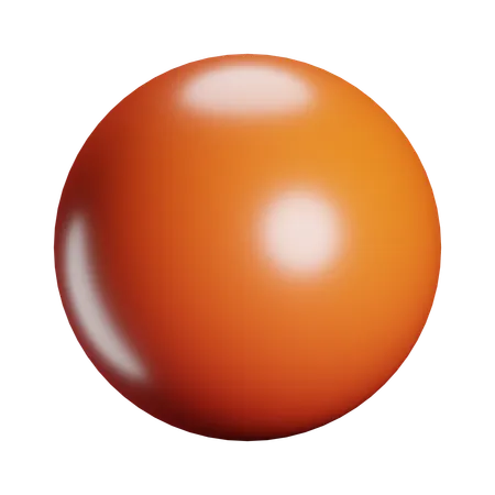 Round  3D Icon