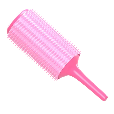 Round Brush  3D Icon