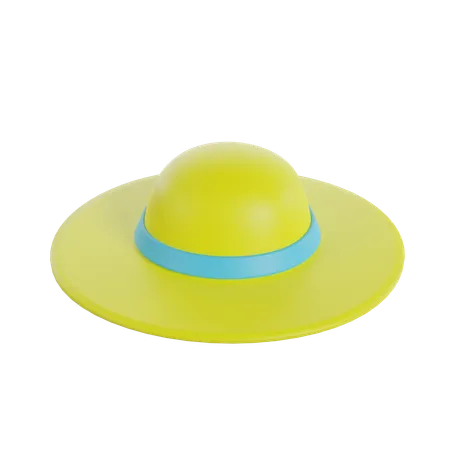 Round Cap  3D Icon