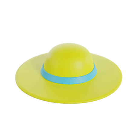 Round Cap  3D Icon