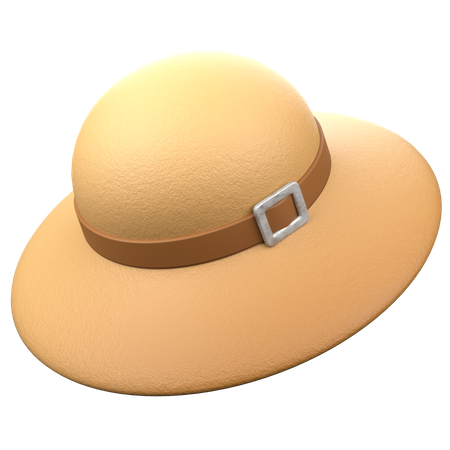 Round Cap  3D Icon