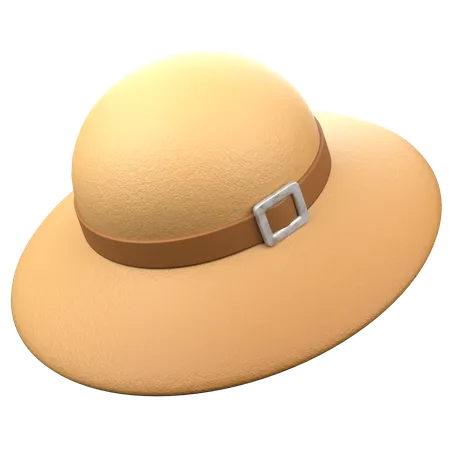 Round Cap  3D Icon