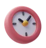 Round Clock