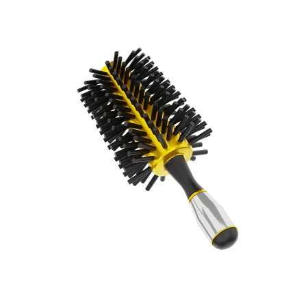 Round Comb  3D Icon