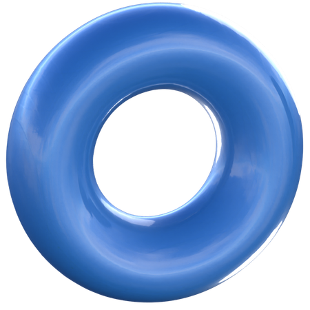 Round Form  3D Icon
