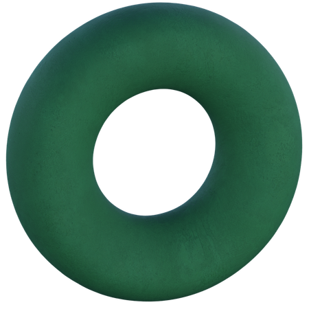 Round Form  3D Icon