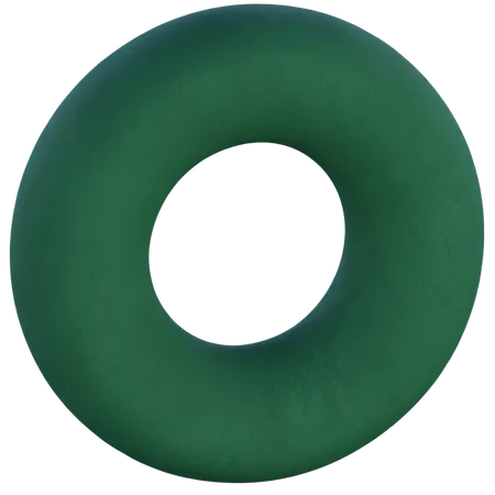 Round Form  3D Icon