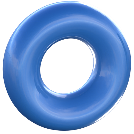 Round Form  3D Icon