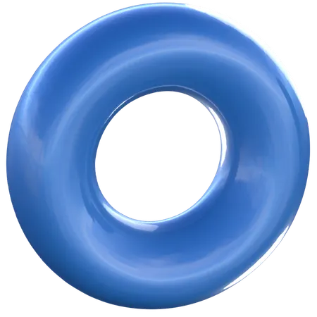 Round Form  3D Icon
