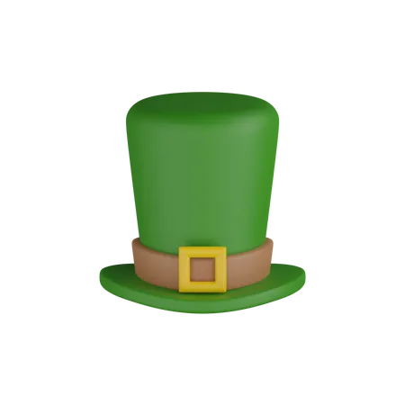 Round Hat  3D Icon